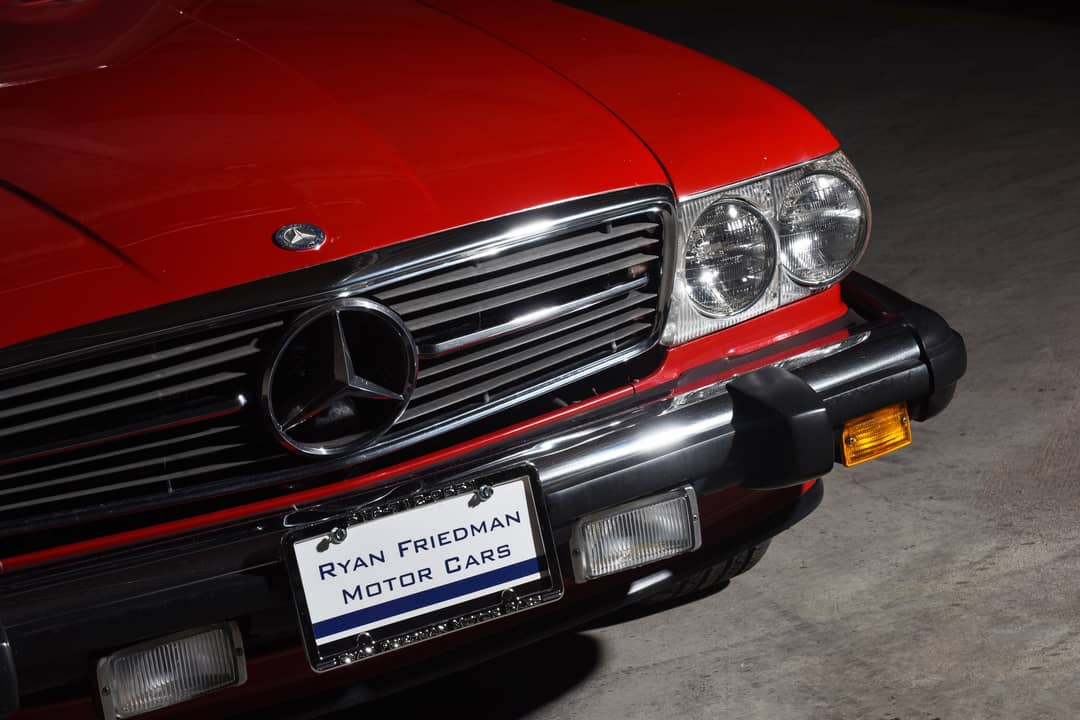 1987 Mercedes-Benz 560-Class 560 SL — photo 10