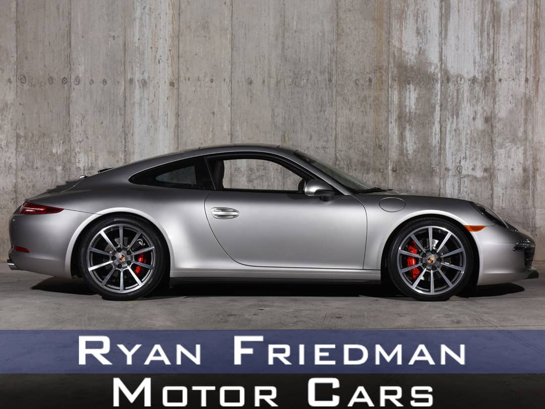 2013 Porsche 911 Carrera 4S — photo 1