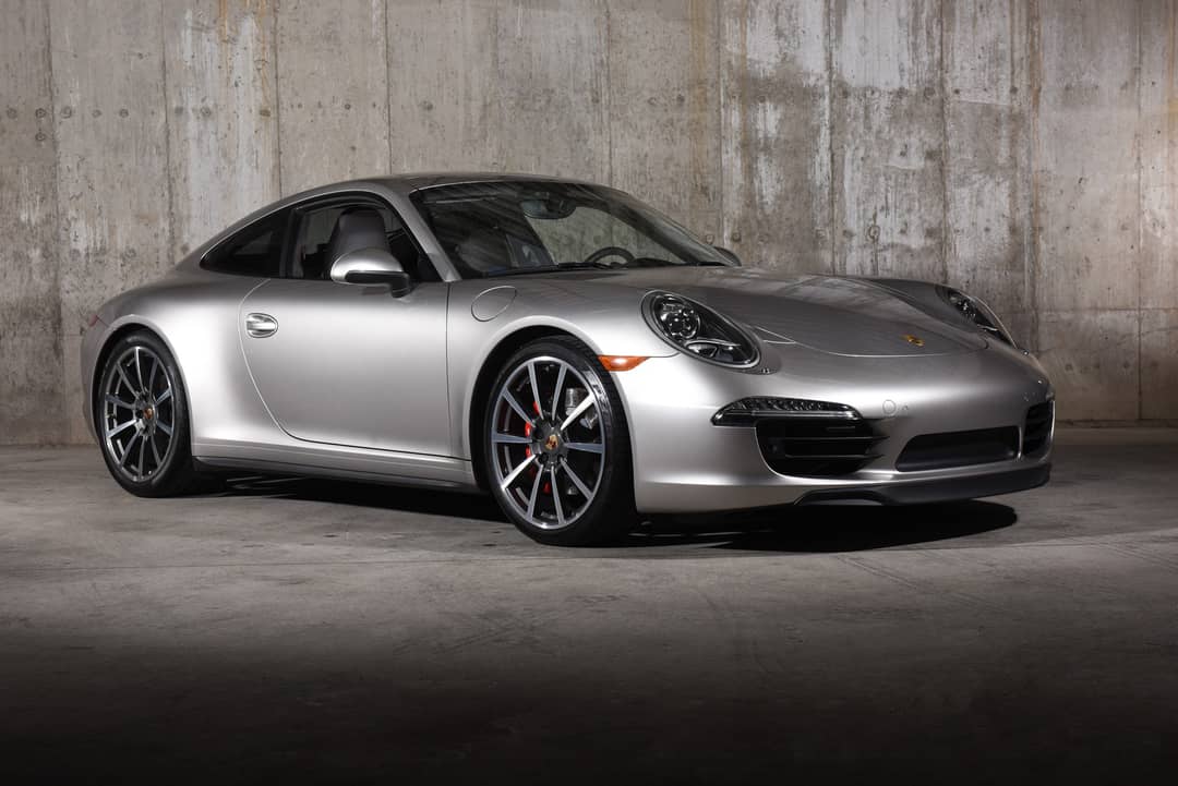 2013 Porsche 911 Carrera 4S — photo 2