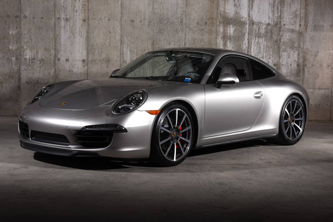 2013 Porsche 911 Carrera 4S — photo 3