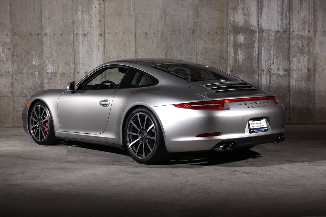 2013 Porsche 911 Carrera 4S — photo 4