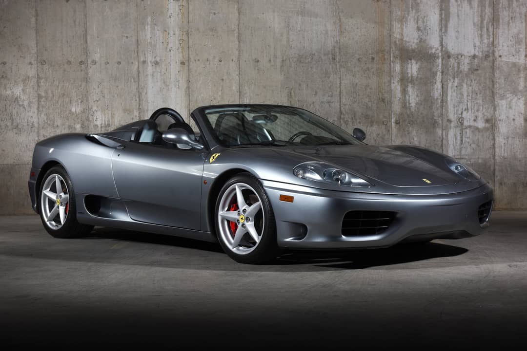 2003 Ferrari 360 Spider — photo 2