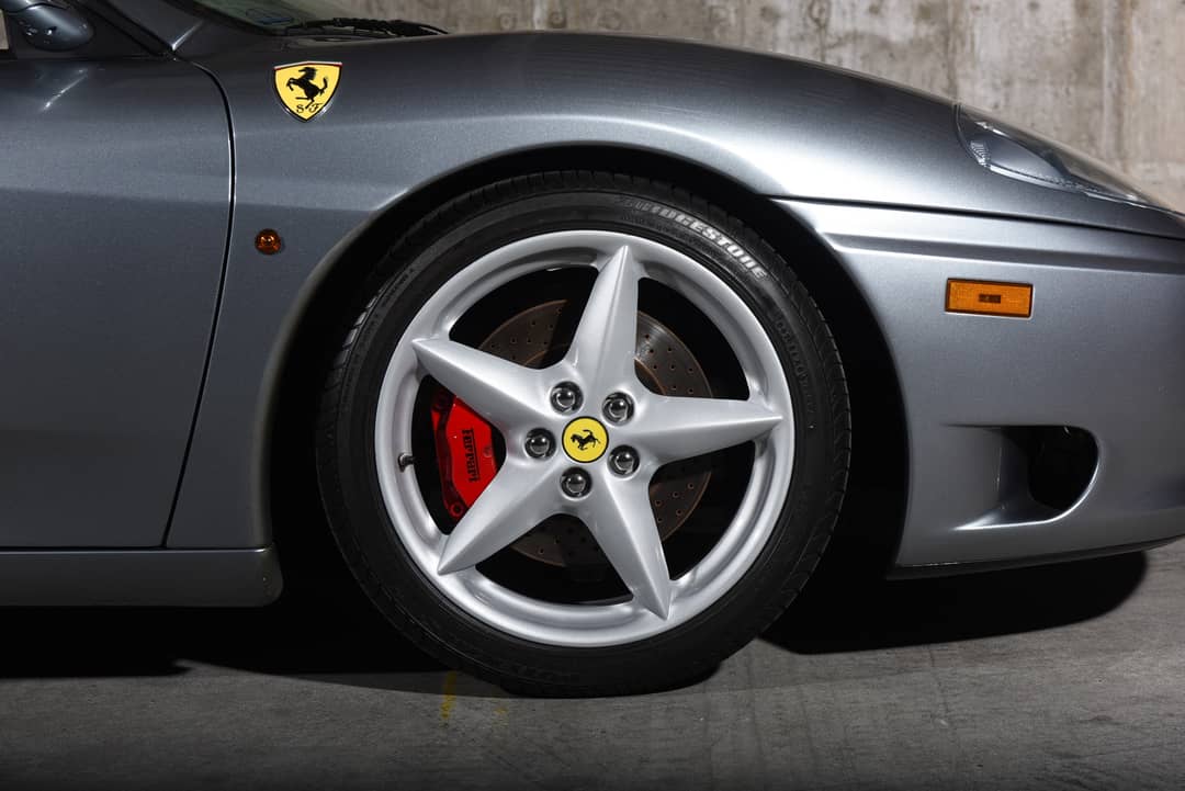 2003 Ferrari 360 Spider — photo 11
