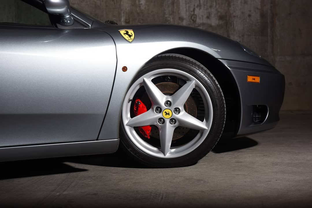 2003 Ferrari 360 Spider — photo 12