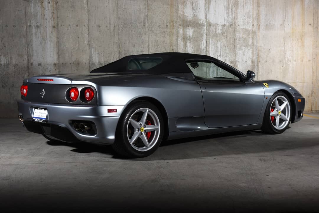 2003 Ferrari 360 Spider — photo 14