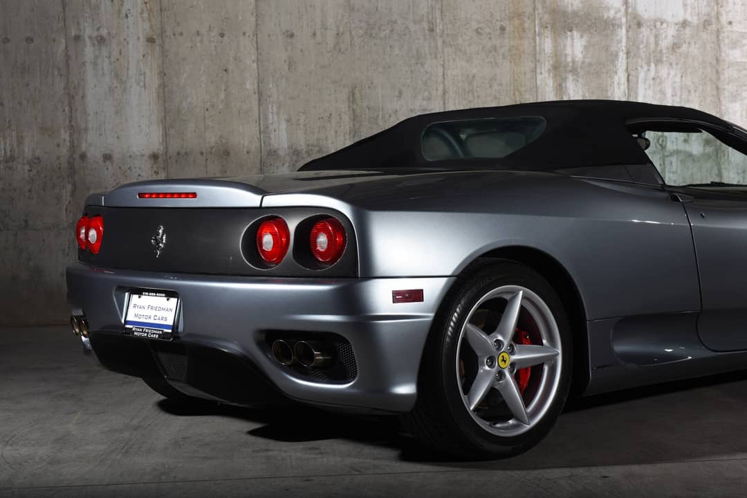 2003 Ferrari 360 Spider — photo 15