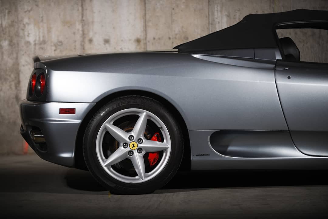 2003 Ferrari 360 Spider — photo 16