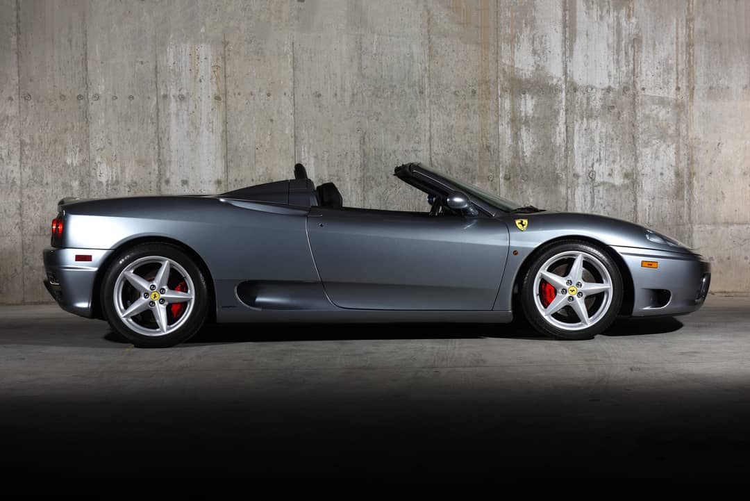 2003 Ferrari 360 Spider — photo 17