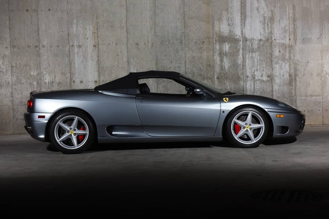 2003 Ferrari 360 Spider — photo 18