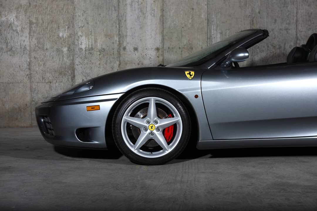 2003 Ferrari 360 Spider — photo 19