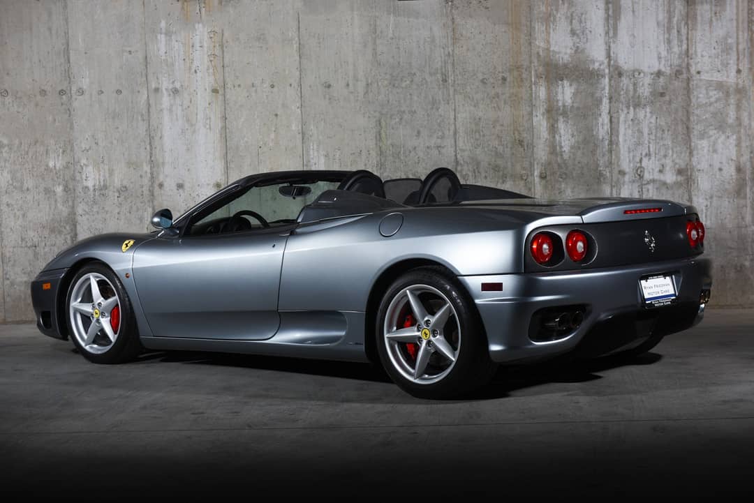 2003 Ferrari 360 Spider — photo 3