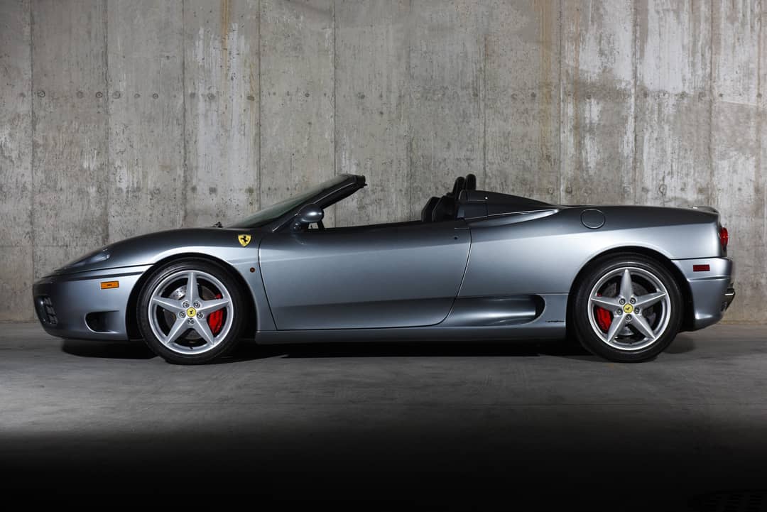 2003 Ferrari 360 Spider — photo 21