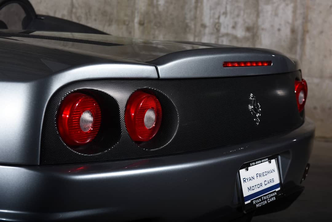 2003 Ferrari 360 Spider — photo 22