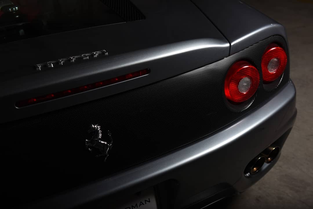2003 Ferrari 360 Spider — photo 23