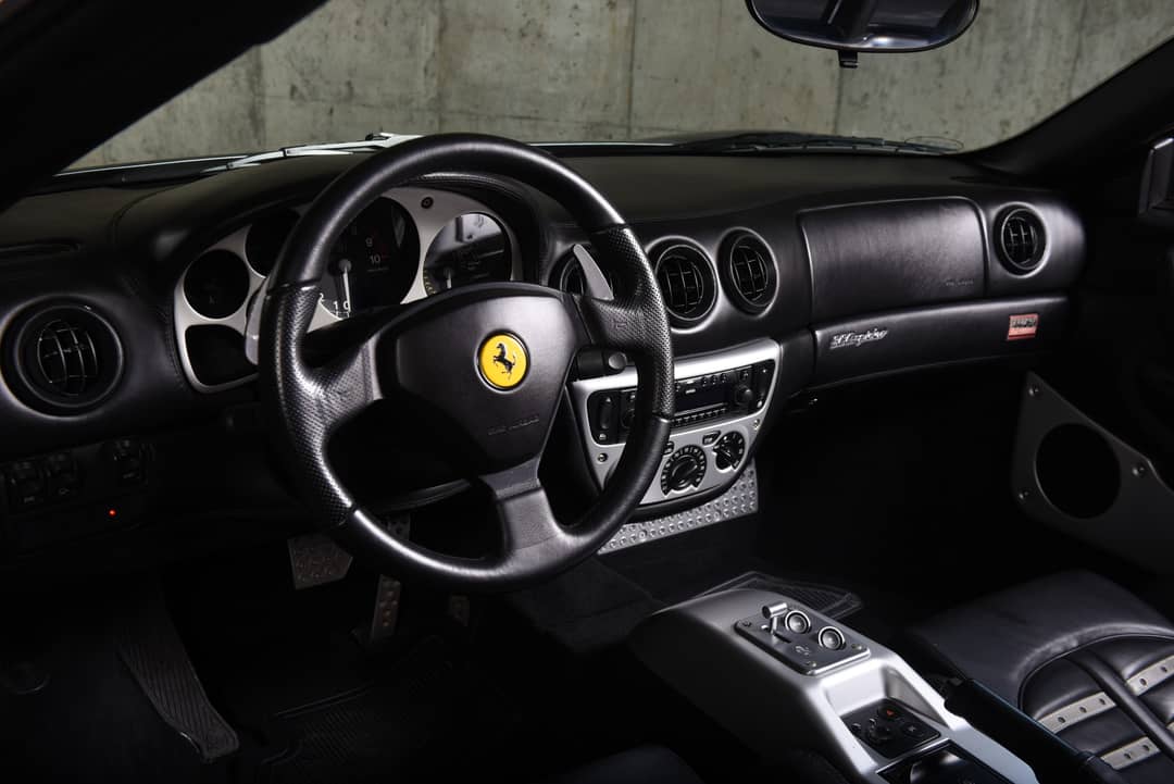 2003 Ferrari 360 Spider — photo 25