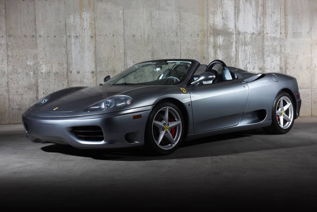 2003 Ferrari 360 Spider — photo 4