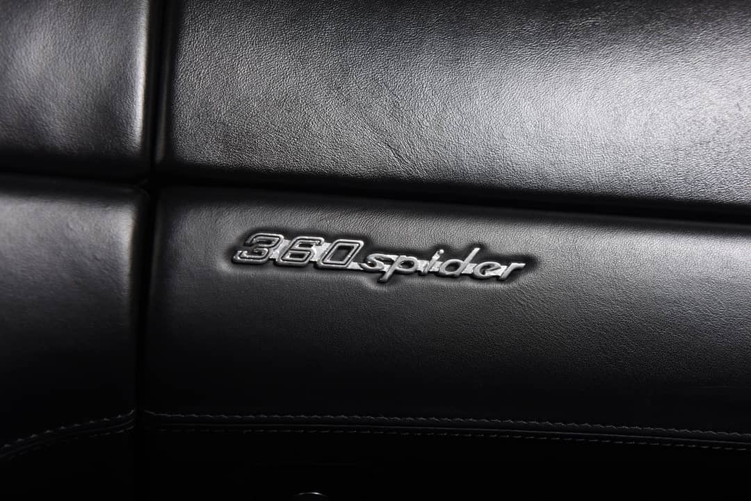 2003 Ferrari 360 Spider — photo 33