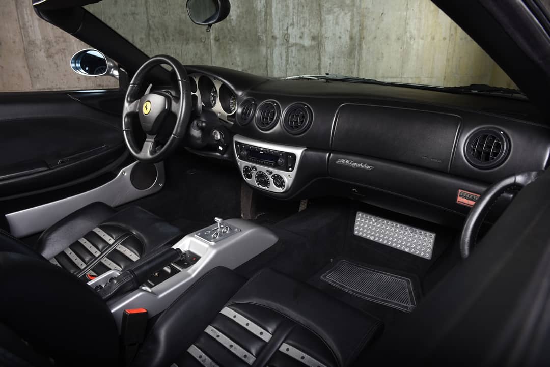 2003 Ferrari 360 Spider — photo 34