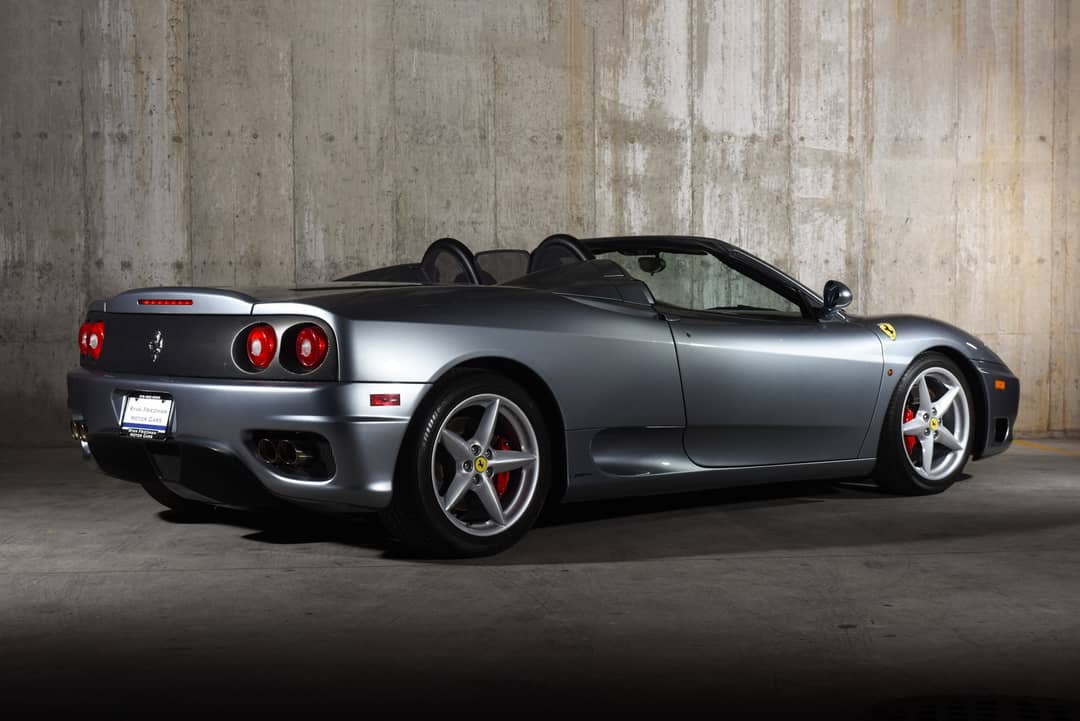2003 Ferrari 360 Spider — photo 5