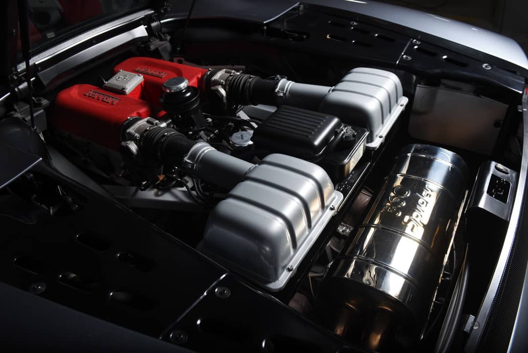 2003 Ferrari 360 Spider — photo 44