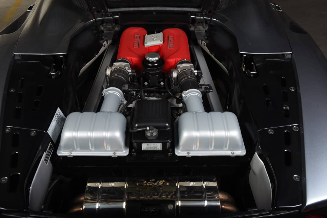 2003 Ferrari 360 Spider — photo 47