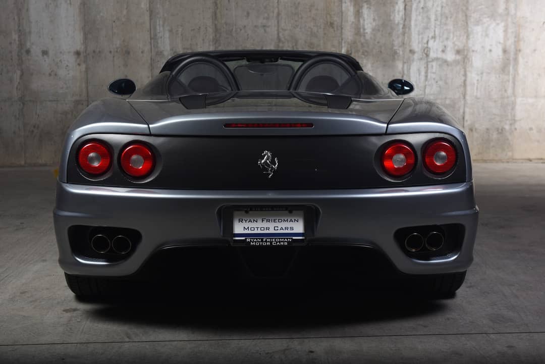 2003 Ferrari 360 Spider — photo 6