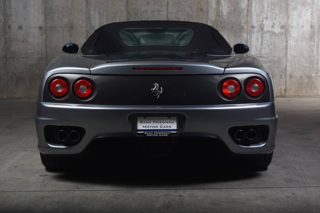 2003 Ferrari 360 Spider — photo 7