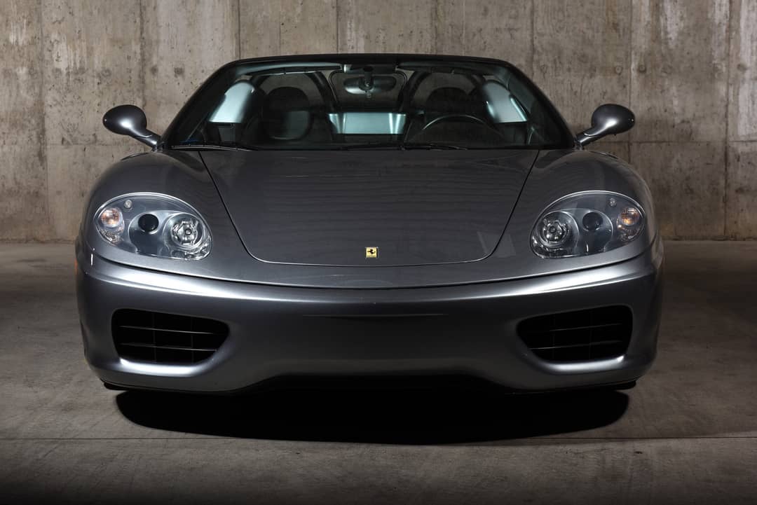 2003 Ferrari 360 Spider — photo 8