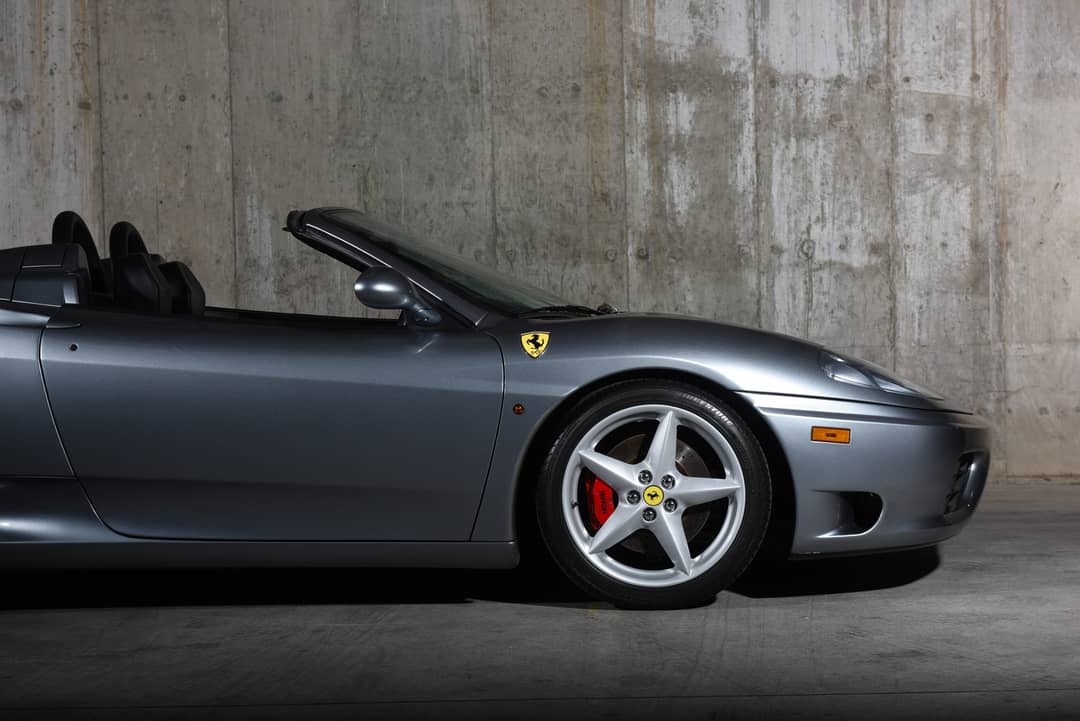 2003 Ferrari 360 Spider — photo 9
