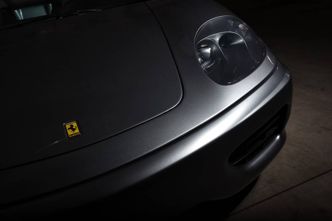 2003 Ferrari 360 Spider — photo 10