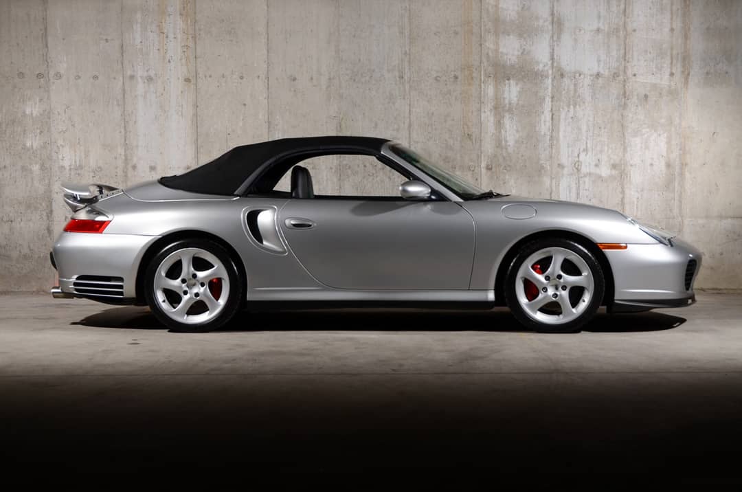 2004 Porsche 911 Turbo — photo 2