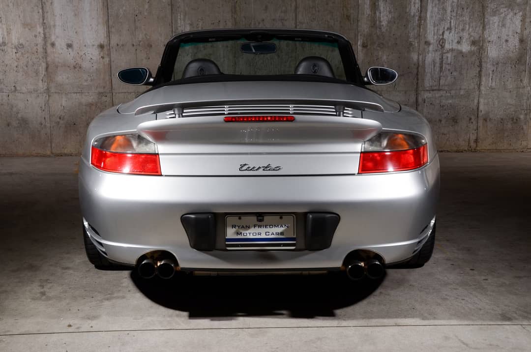 2004 Porsche 911 Turbo — photo 12