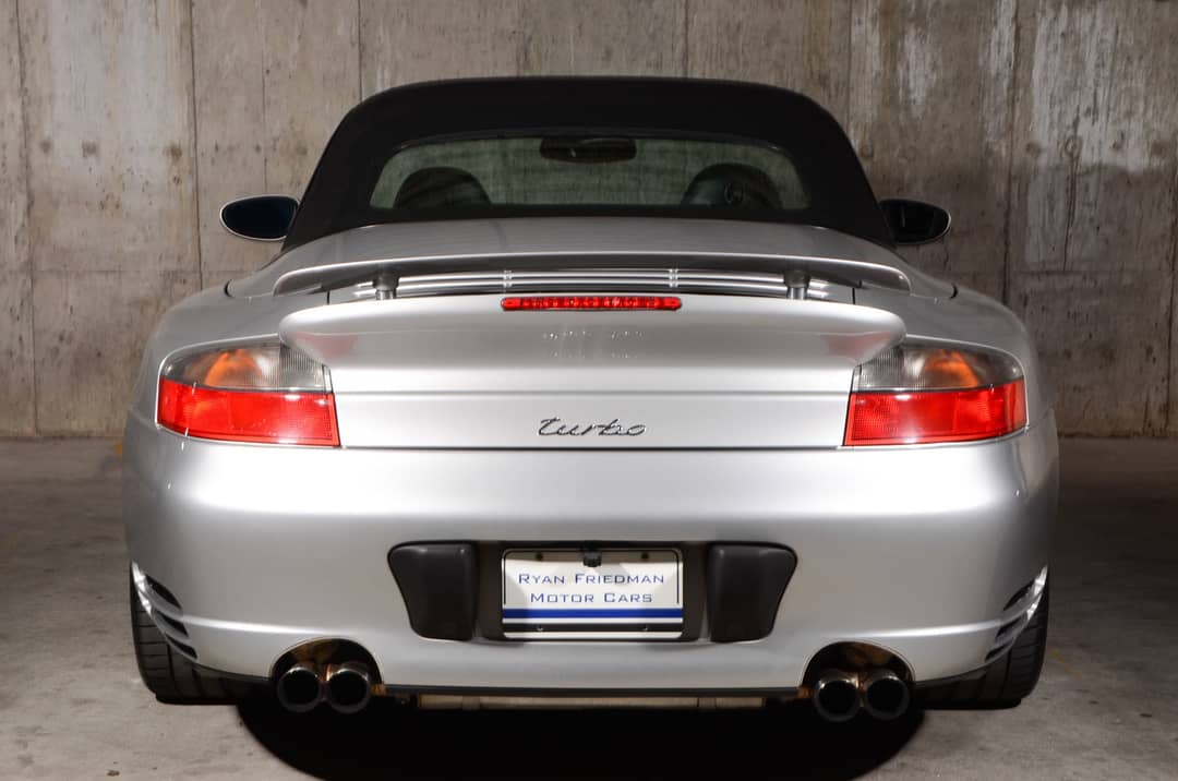 2004 Porsche 911 Turbo — photo 13