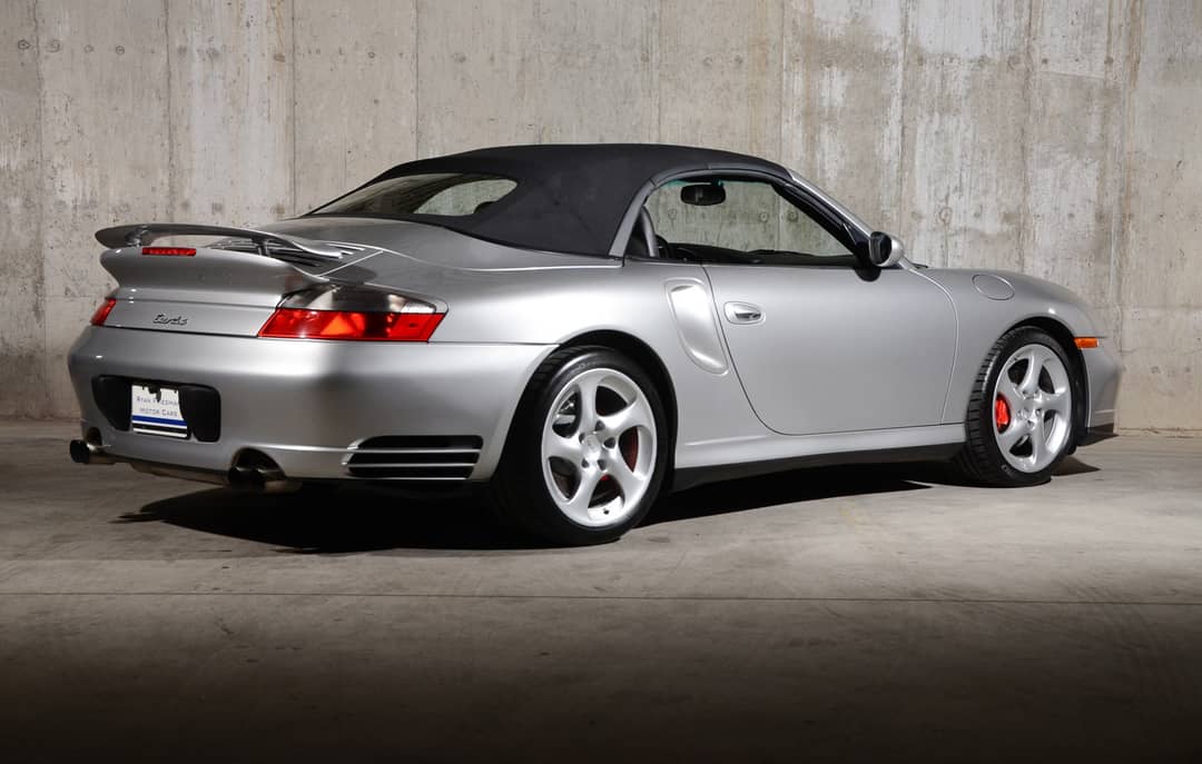 2004 Porsche 911 Turbo — photo 14