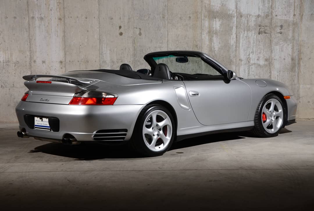 2004 Porsche 911 Turbo — photo 15