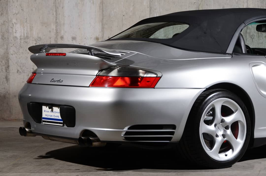 2004 Porsche 911 Turbo — photo 16