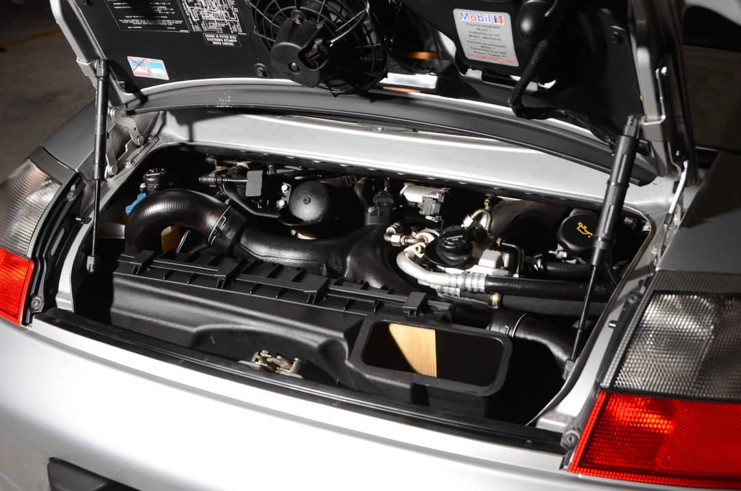 2004 Porsche 911 Turbo — photo 17