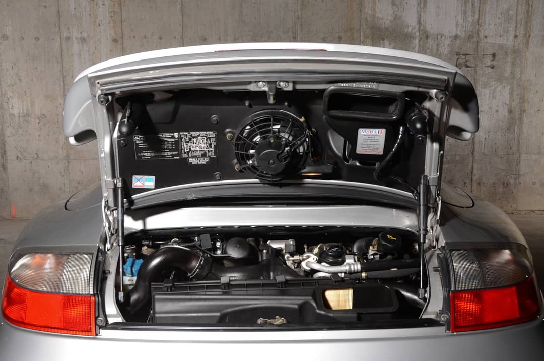 2004 Porsche 911 Turbo — photo 18