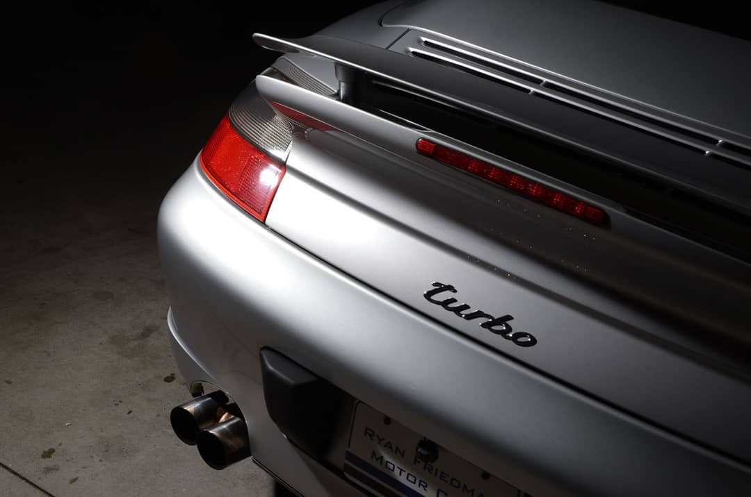 2004 Porsche 911 Turbo — photo 19