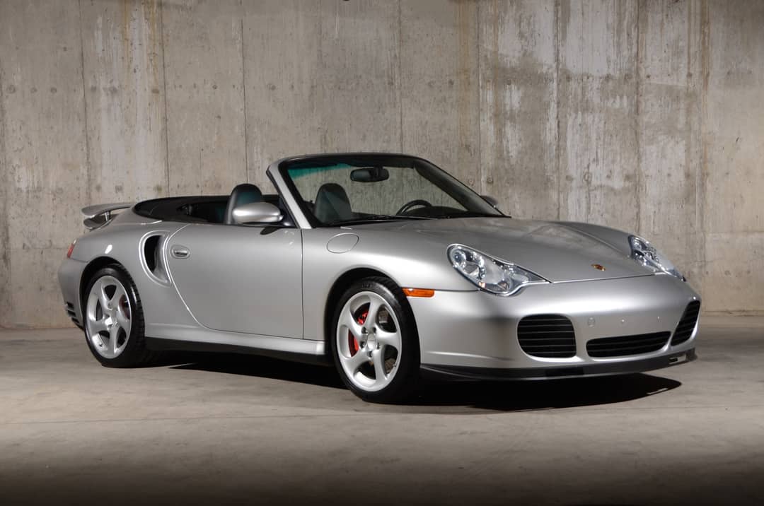 2004 Porsche 911 Turbo — photo 3