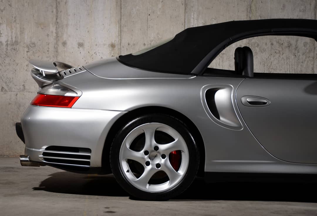 2004 Porsche 911 Turbo — photo 25