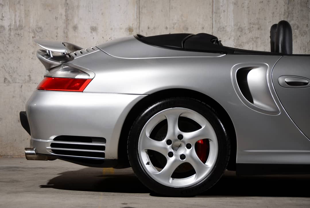 2004 Porsche 911 Turbo — photo 27