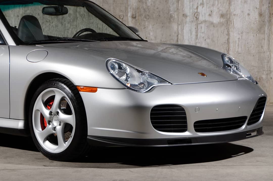 2004 Porsche 911 Turbo — photo 4