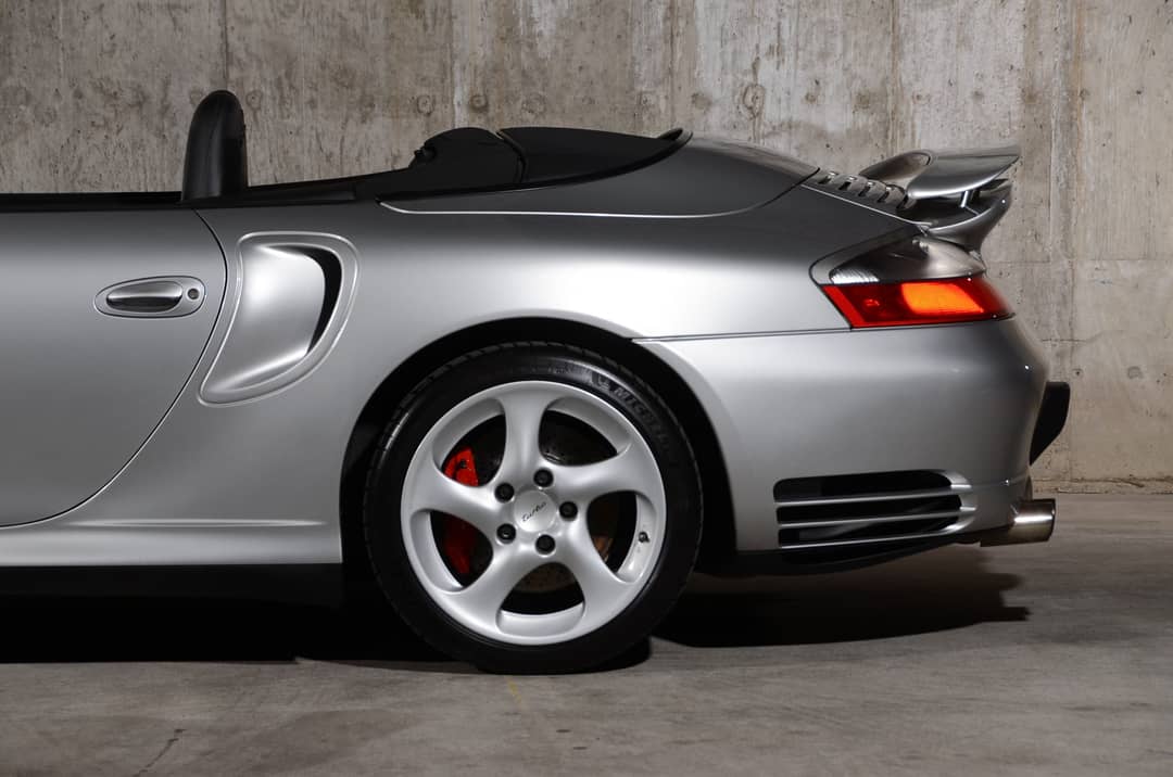 2004 Porsche 911 Turbo — photo 32