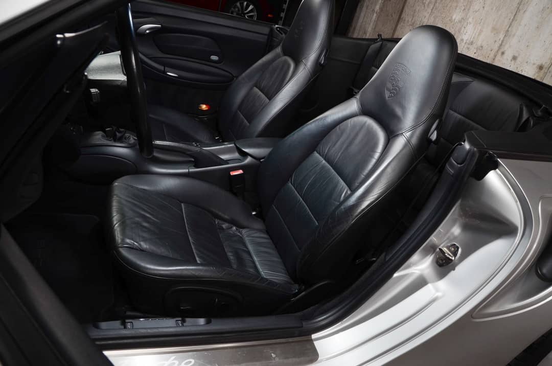 2004 Porsche 911 Turbo — photo 36