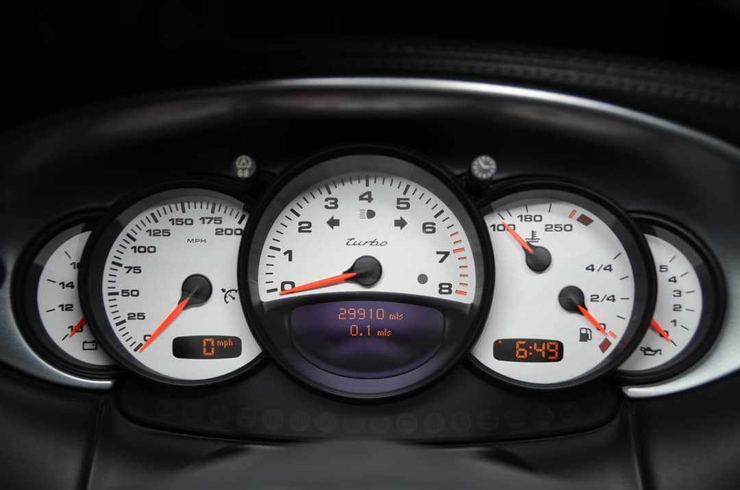 2004 Porsche 911 Turbo — photo 37