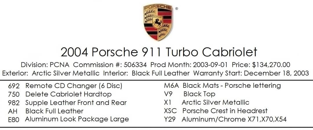 2004 Porsche 911 Turbo — photo 5