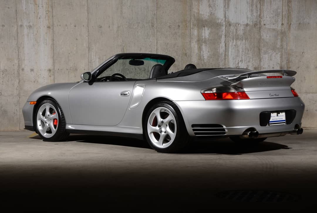 2004 Porsche 911 Turbo — photo 6