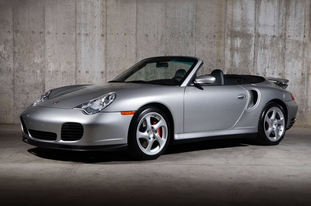 2004 Porsche 911 Turbo — photo 7