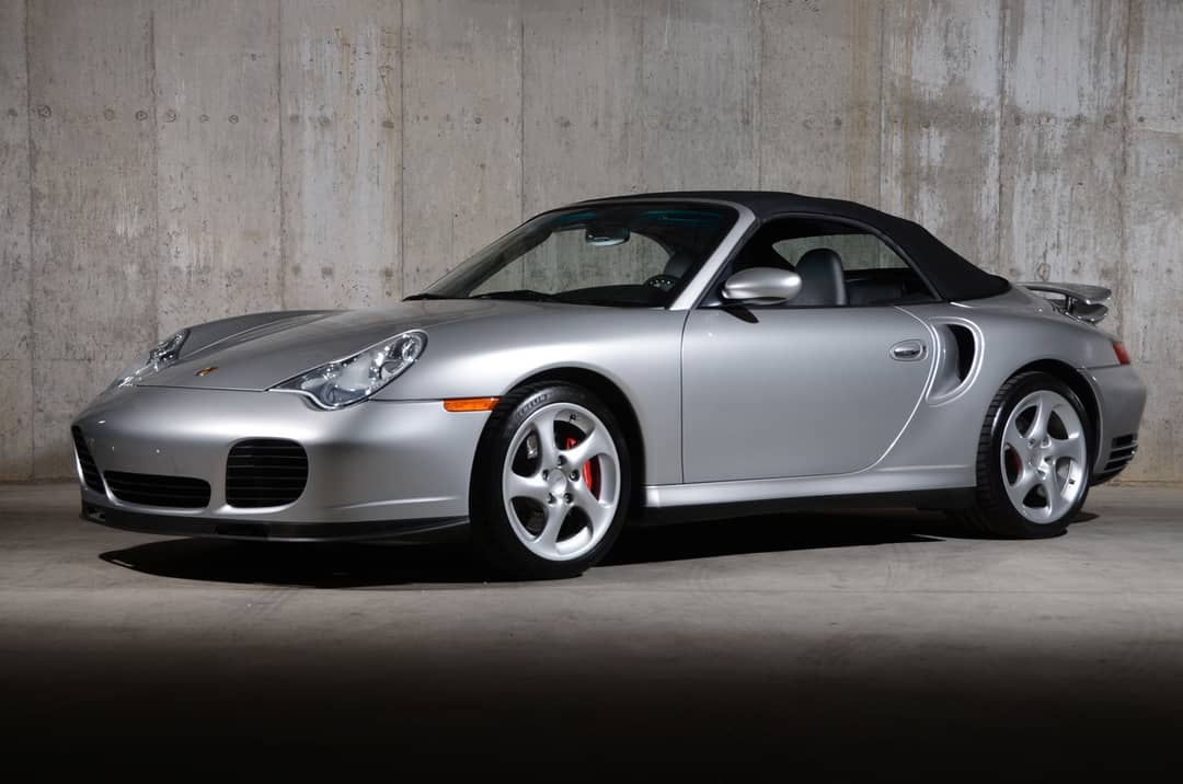 2004 Porsche 911 Turbo — photo 8